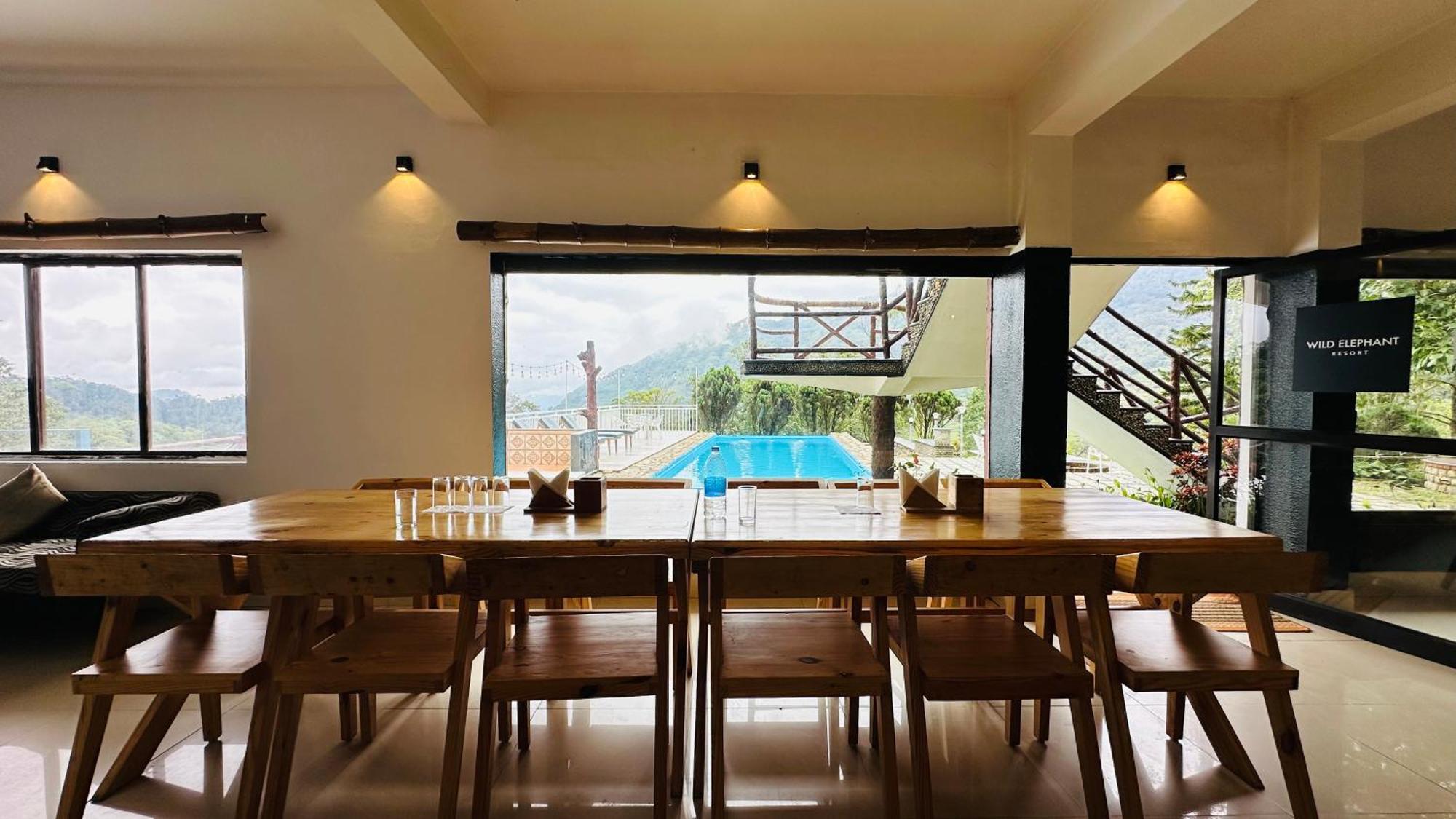 Wild Elephant Resort Kallar Vattiyar Εξωτερικό φωτογραφία