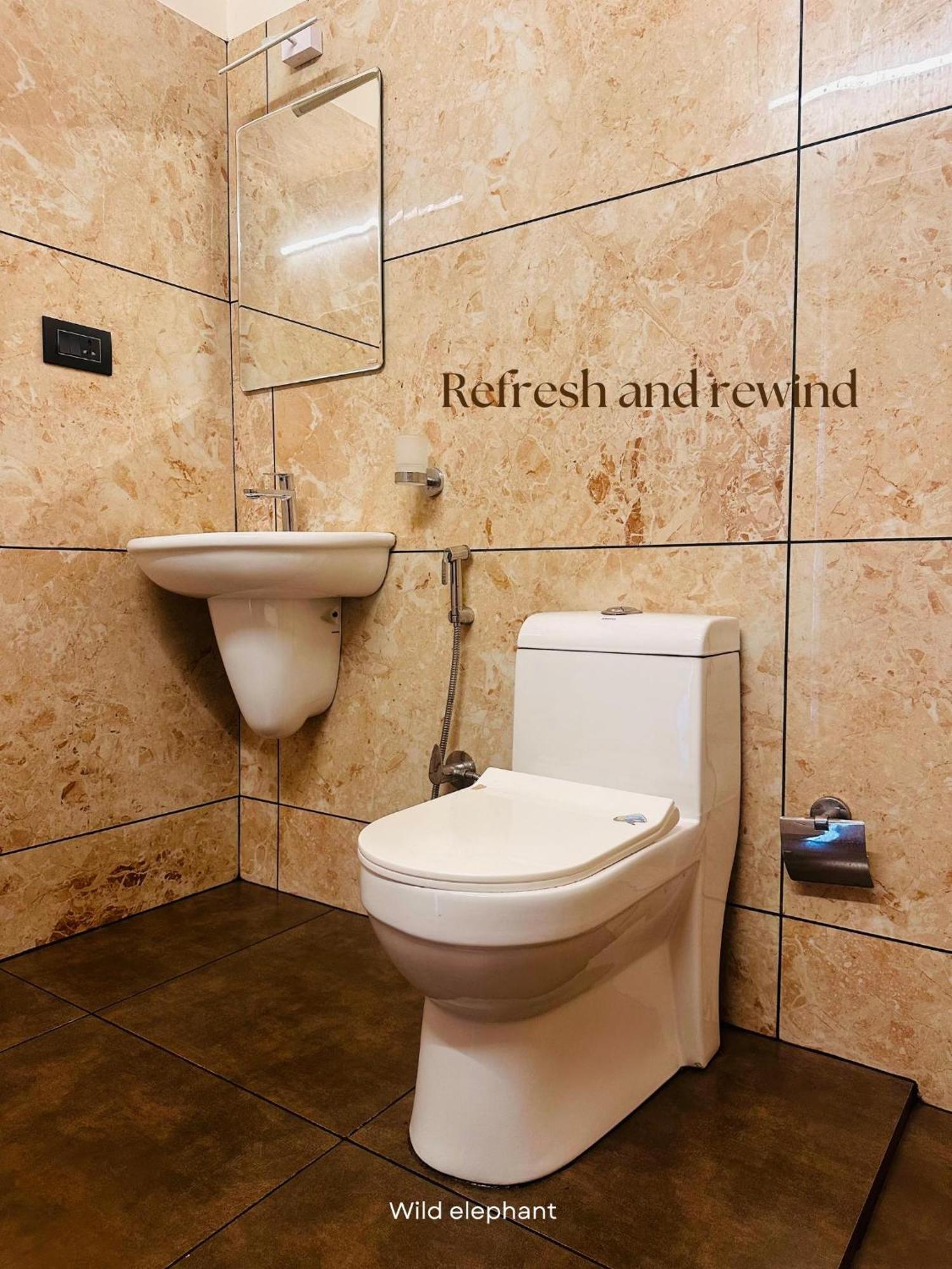 Wild Elephant Resort Kallar Vattiyar Εξωτερικό φωτογραφία